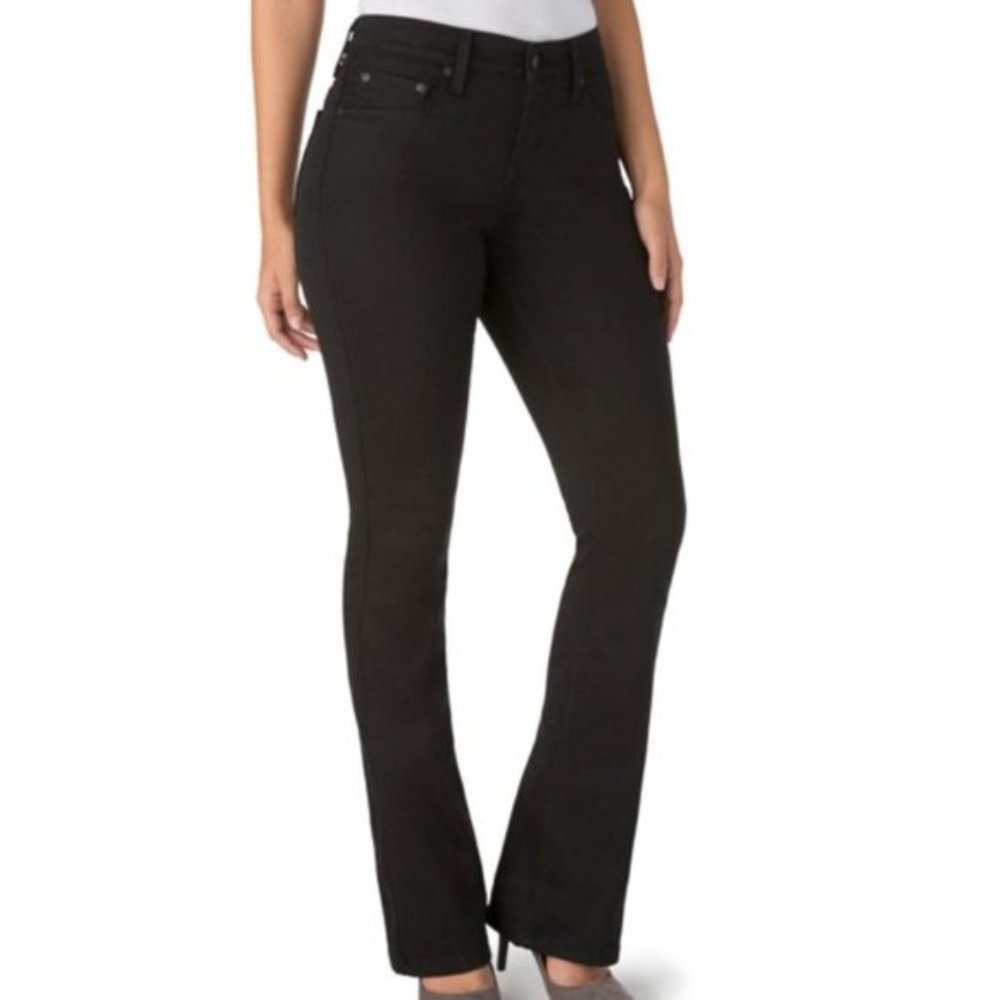 Levi's Signature At Waist Bootcut Jeans 16